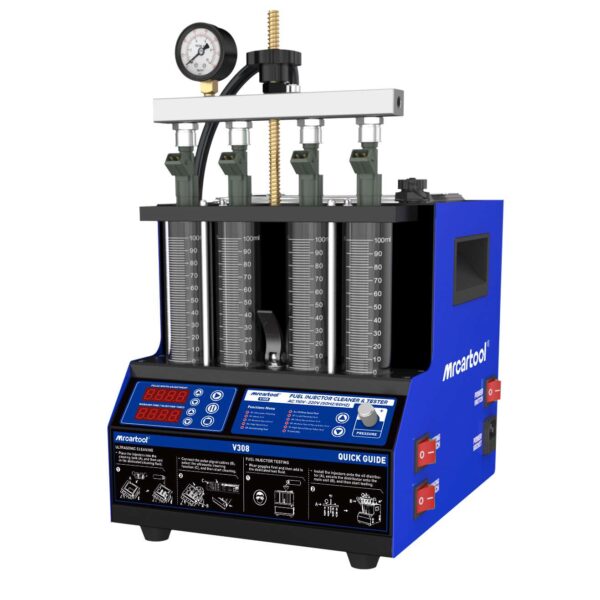MRCARTOOL V308 Fuel Injection Tester Boat Fuel Injector Cleaner