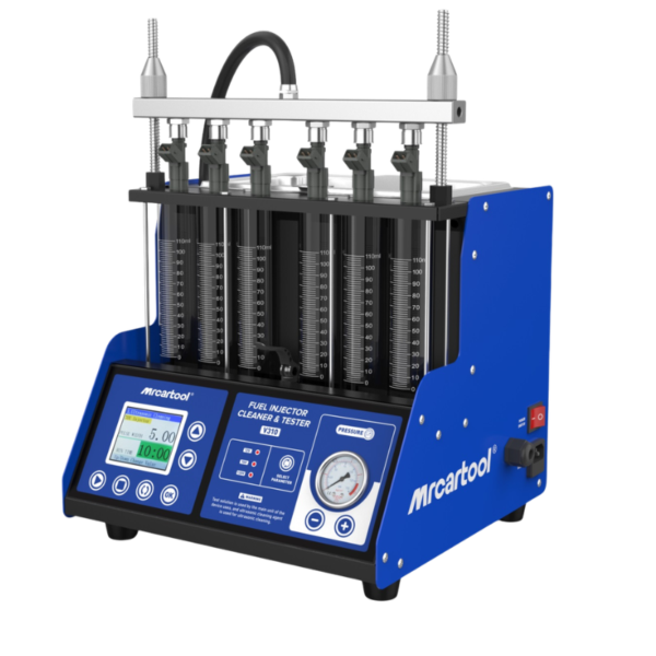 MRCARTOOL V310 Six-Tube Car Injector Tester Fuel Injector Supports GDI