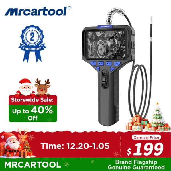 MRCARTOOL N220 Digital Inspection Camera 3.9mm 210°