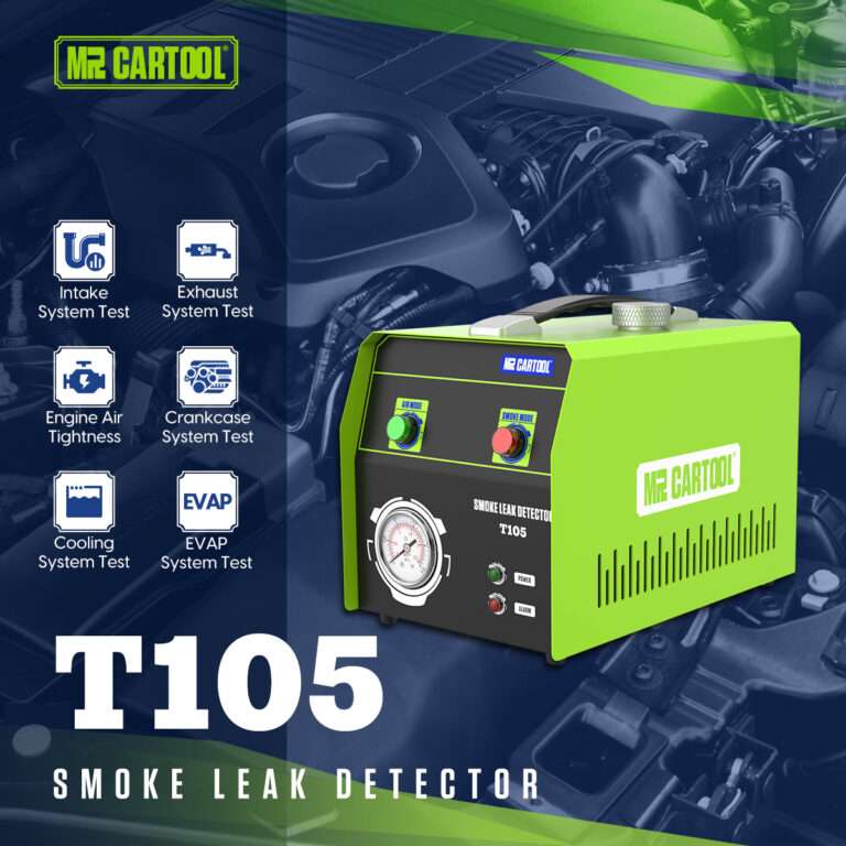 Alternative view of MR CARTOOL T105 Automotive Smoke Machine