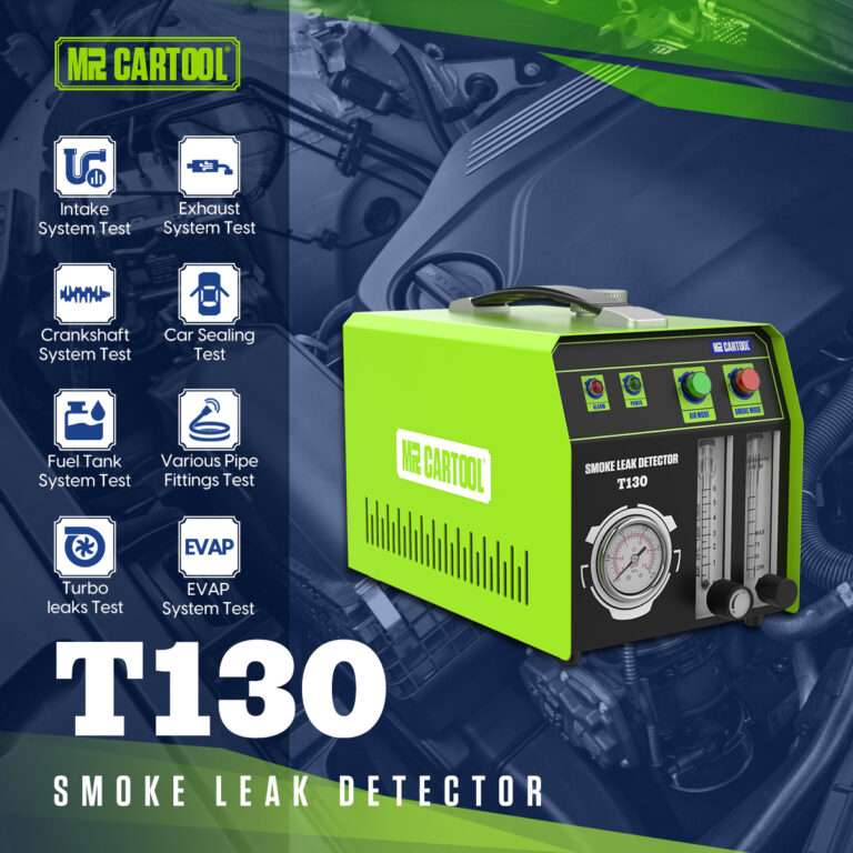 Alternative view of MR CARTOOL T130 Automotive Smoke Tester