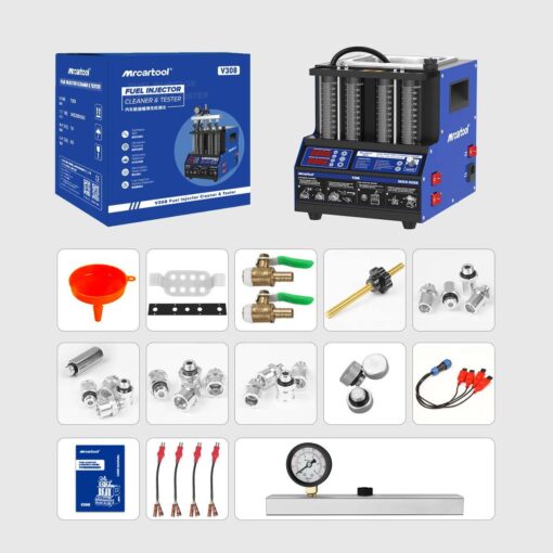 MRCARTOOL V Series Car Injector Cleaner Machine Service Parts - Image 5