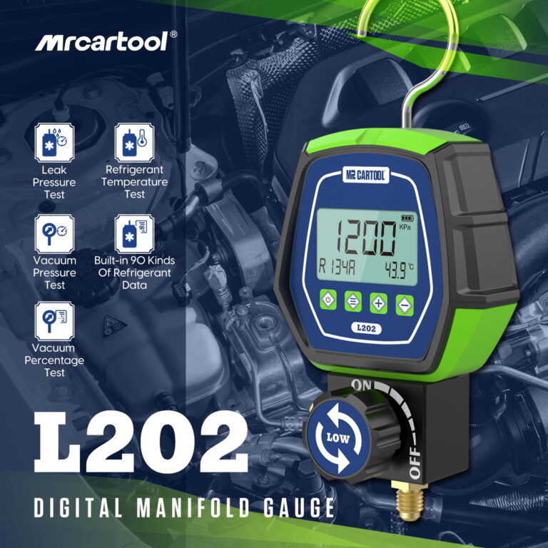 Alternative view of MRCARTOOL L202  Refrigerant Gauges & air conditioning gauges