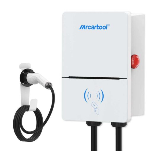 MRCARTOOL S310 EV Home Charger Wallbox 32A 7KW Level 2 Charging Pile Wall Mount For EV