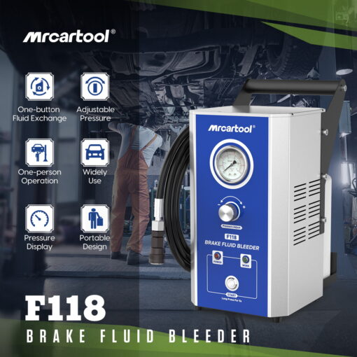 MR CARTOOL F118 Brake Flush System - Image 2