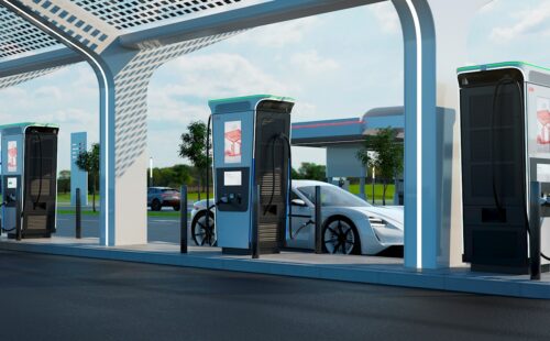 ev charging station