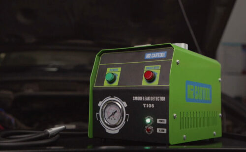 mrcartool t105 smoke machine for cars