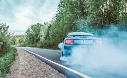 car smoke leak test