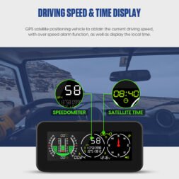 Car Smart Slope Meter Gauge