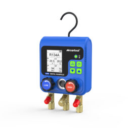 MRCARTOOL L205 HVAC Manifold Gauge Set AC Gauges