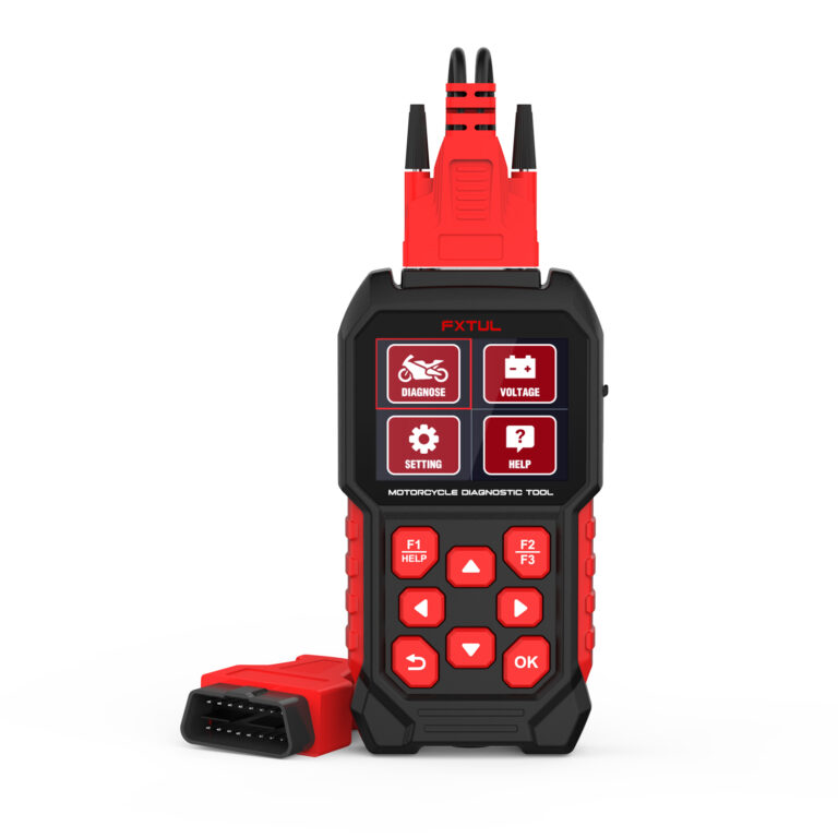 FXTUL M4 Mtorbike Diagnostic Tool