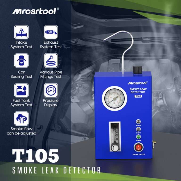 Alternative view of MRCARTOOL T105 Smoke For Leak Detection Evap Leak Tester