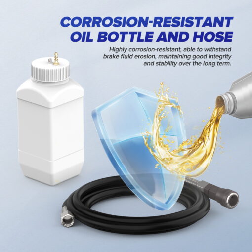 MRCARTOOL F109 Brake Flush Machine​ Automatic Brake Bleeder​ - Image 8