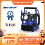 【Black Friday Prices】MRCARTOOL F109 Brake Flush Machine Automatic Brake Bleeder