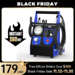 【Black Friday Prices】MRCARTOOL F109 Brake Flush Machine​ Automatic Brake Bleeder​