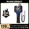 【Black Friday Prices】MRCARTOOL N150 210° Articulating Borescope