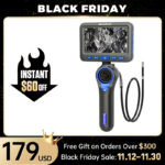 【Black Friday Prices】N180 Borescope Cylinder Inspection 360° Waterproof Endoscope Camera.