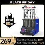 【Precios del Black Friday】MRCARTOOL V209 Limpiador de inyectores de combustible GDI para motores fuera borda de gasolina de 4 cilindros