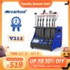MRCARTOOL V311 6-Cylinder GDI Fuel Injector Cleaner Machine