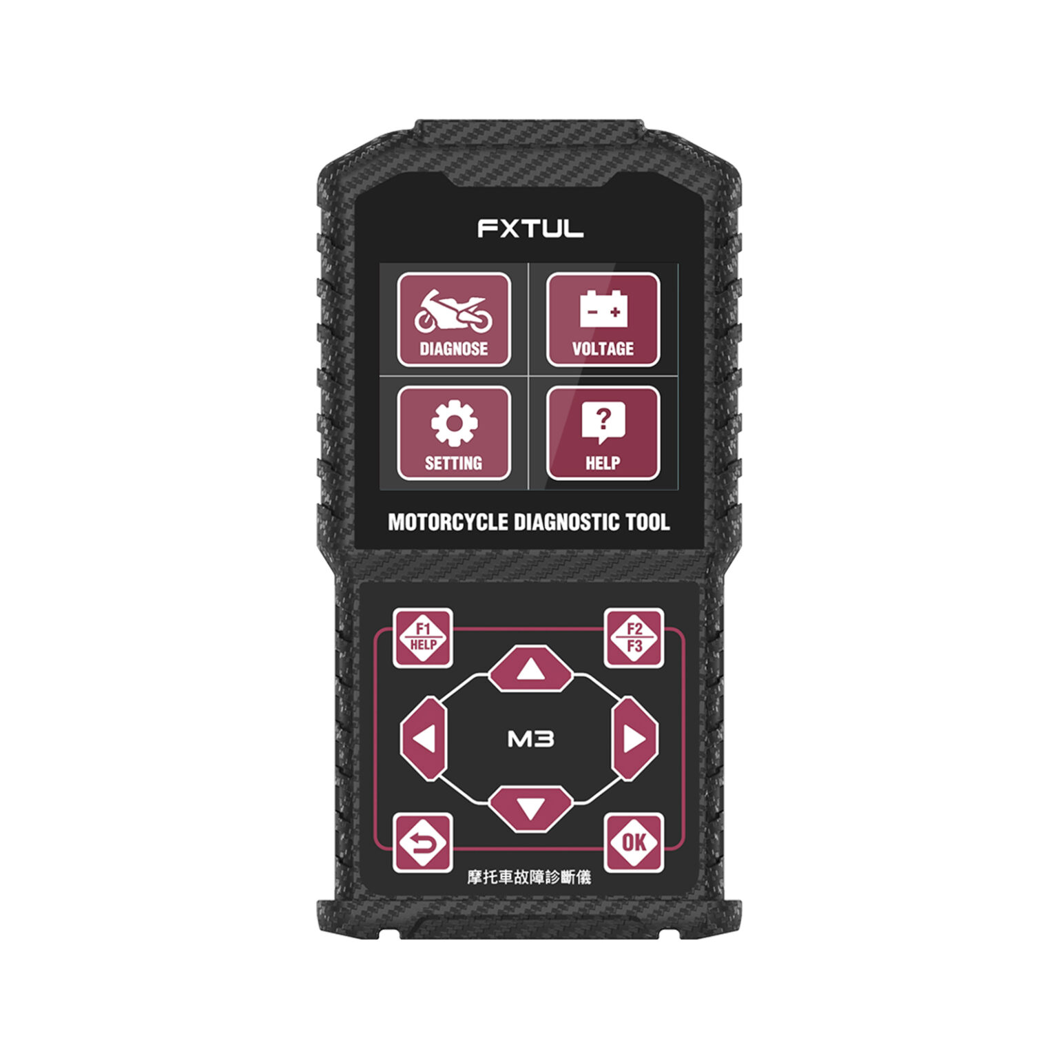 FXTUL M3 Motorcycle Obd Scanner for Bike​