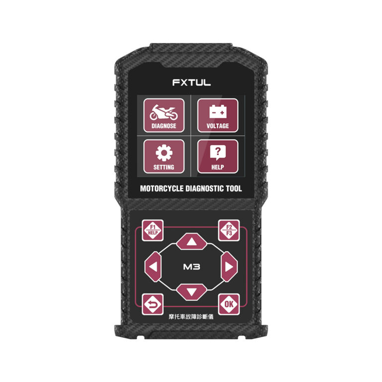 FXTUL M3 Motorcycle Obd Scanner for Bike​