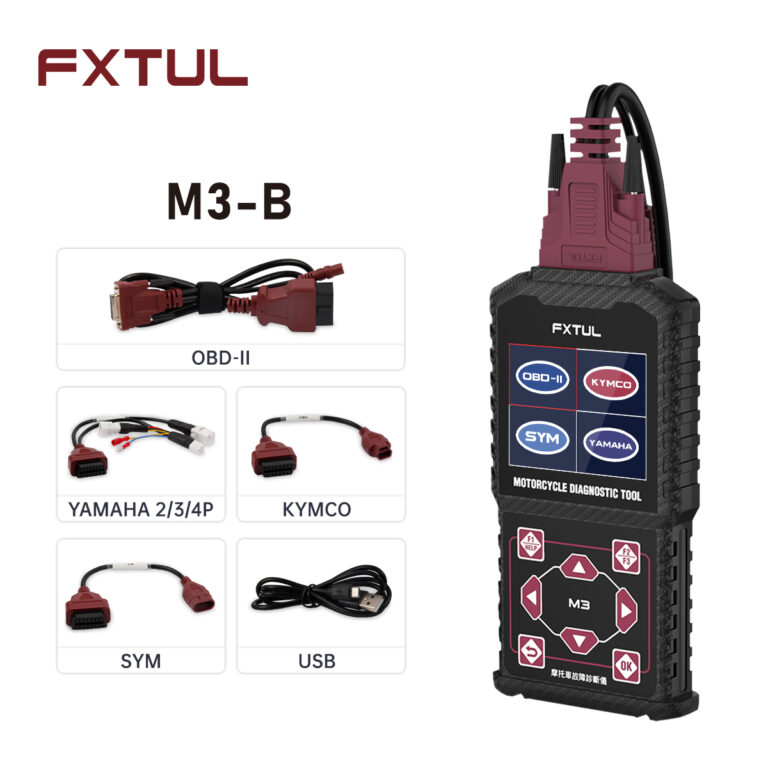 M3 Packing list of B model.
