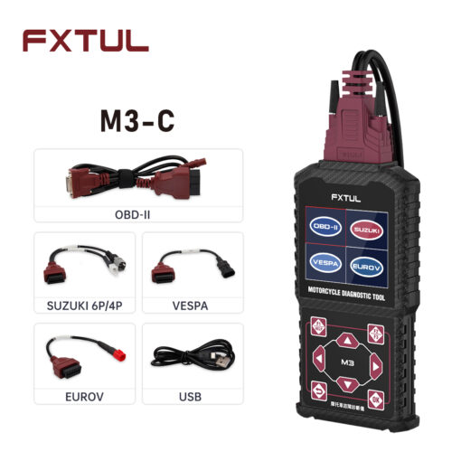 M3 Packing list of C model.