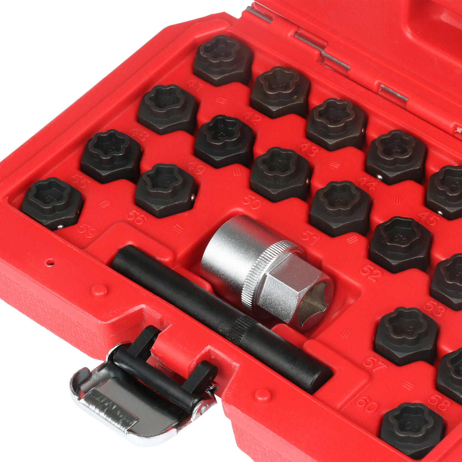 MRCARTOOL 22pcs Locking Lug Nut Removal Tool​ for BMW - Image 10