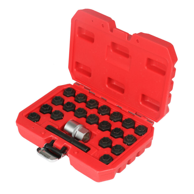 Alternative view of MRCARTOOL 22pcs Locking Lug Nut Removal Tool​ for BMW