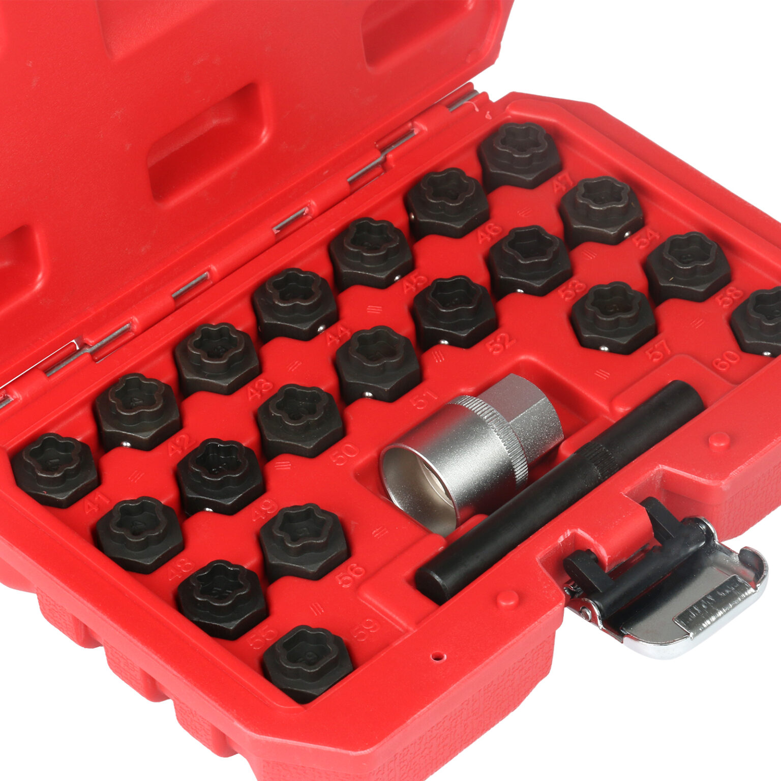 MRCARTOOL 22pcs Locking Lug Nut Removal Tool​ for BMW - Image 9