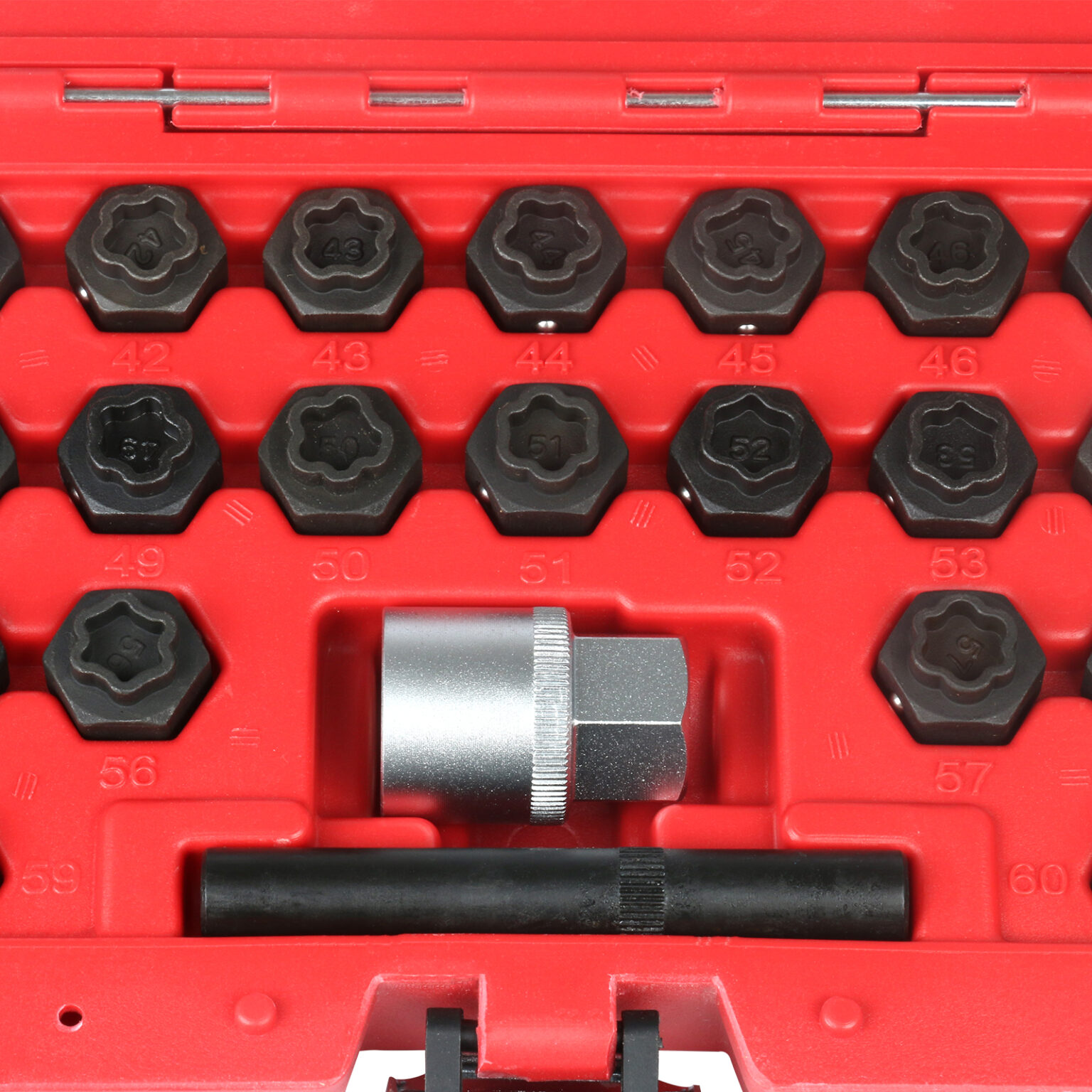 MRCARTOOL 22pcs Locking Lug Nut Removal Tool​ for BMW - Image 11
