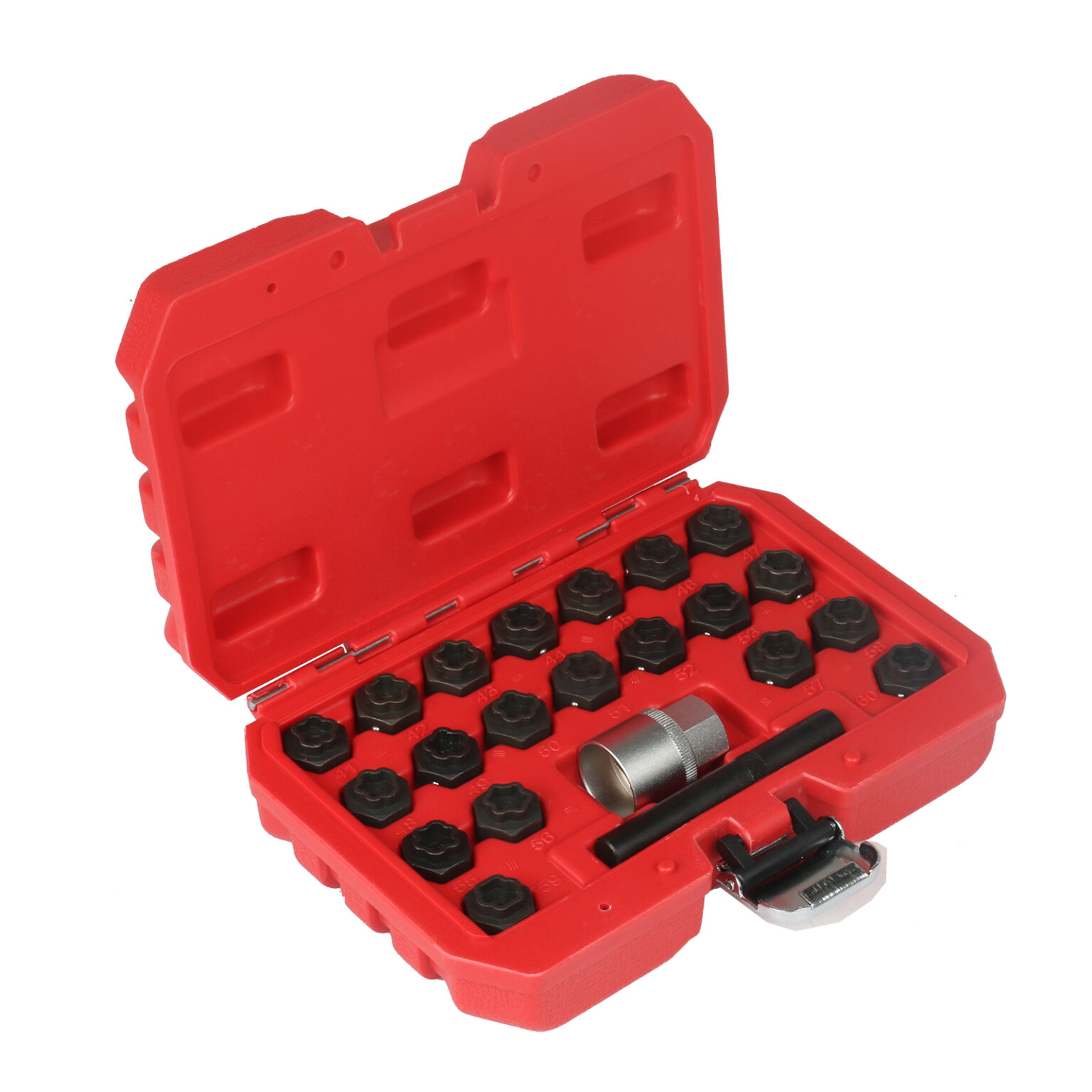 MRCARTOOL 22pcs Locking Lug Nut Removal Tool​ for BMW - Image 3