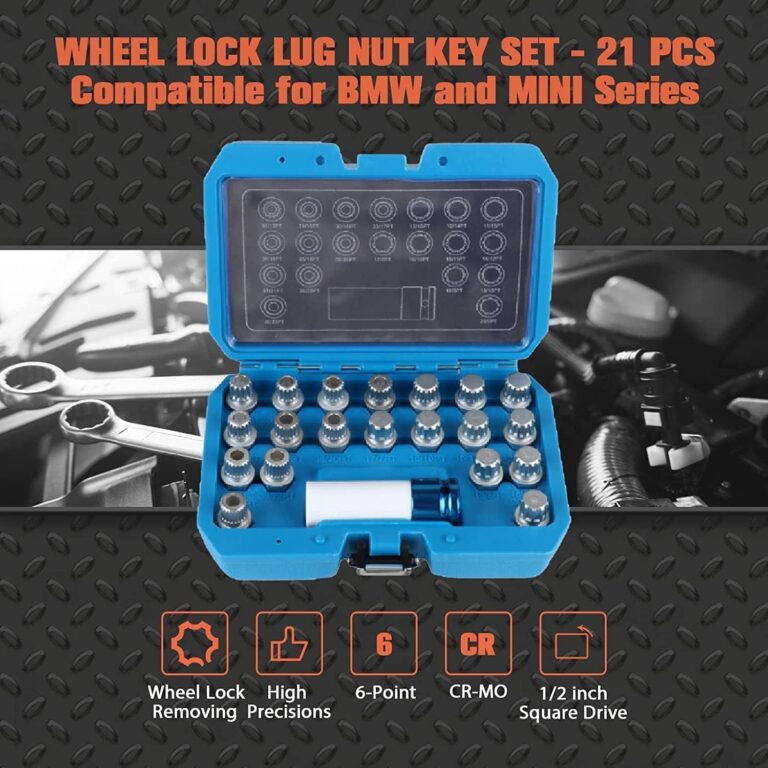 Alternative view of MRCARTOOL 21PCS Wheel Lock Key Set for BMW