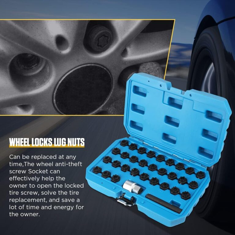 Alternative view of MRCARTOOL 32PCS Locking Wheel Nut Removal Tool for Benz