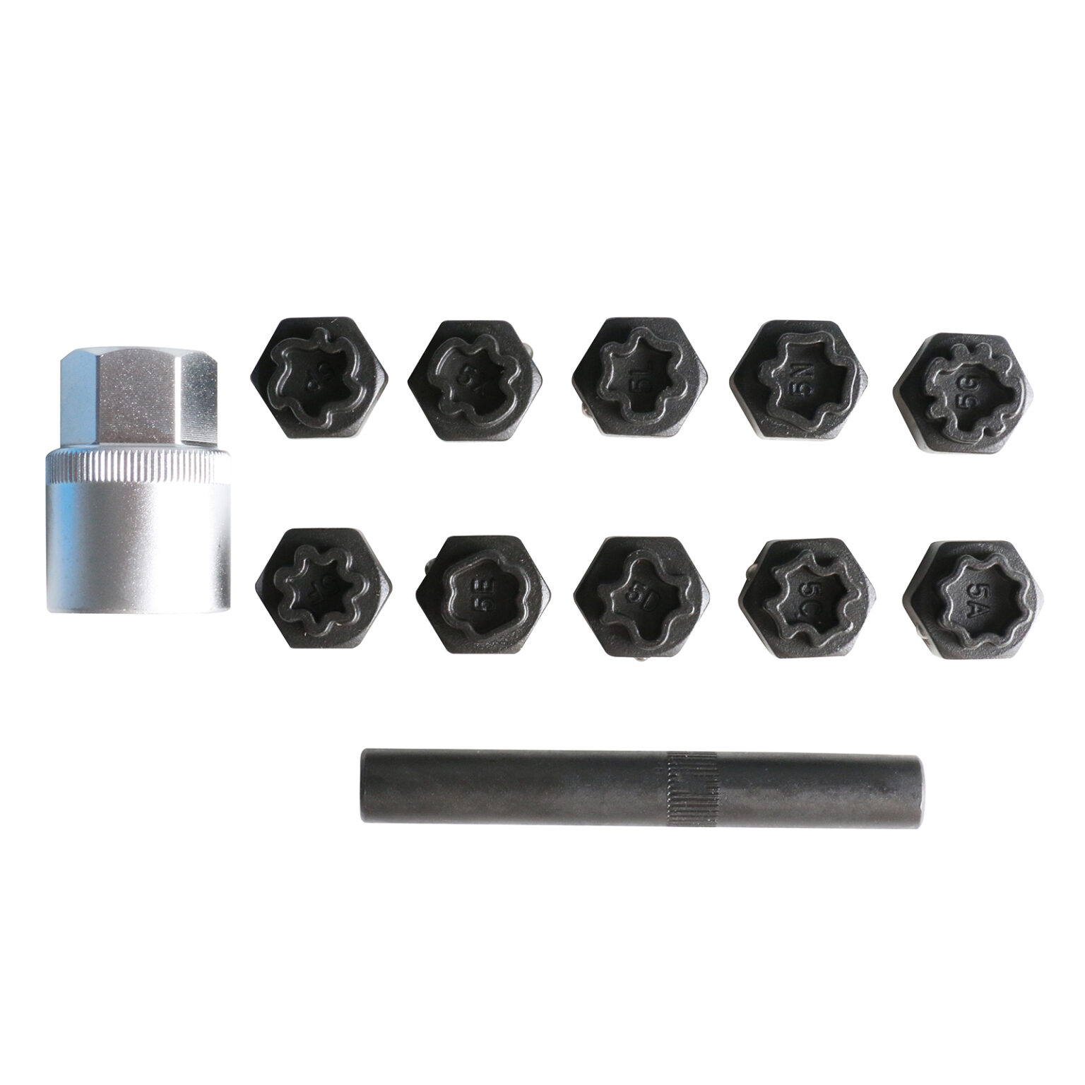MRCATOOL 12PCS Wheel Lock Removal Tool for Benz - Image 6