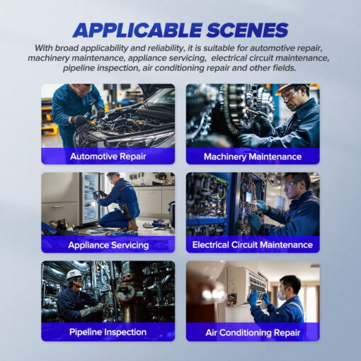 Mrcartool N100 Auto Inspection Camera 2.8inch Screen Photo-Video - Image 4