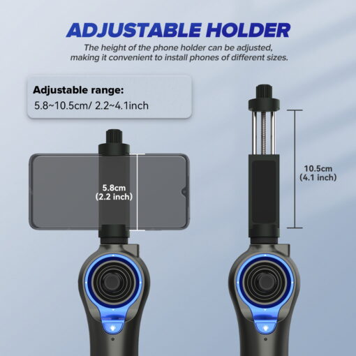 N180 Borescope Cylinder Inspection 360° Waterproof Endoscope Camera - Image 6