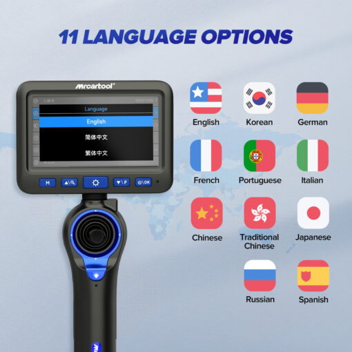 N180 Borescope Cylinder Inspection 360° Waterproof Endoscope Camera - Image 10