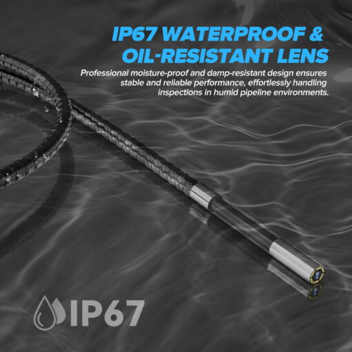 N180 Borescope Cylinder Inspection 360° Waterproof Endoscope Camera - Image 13
