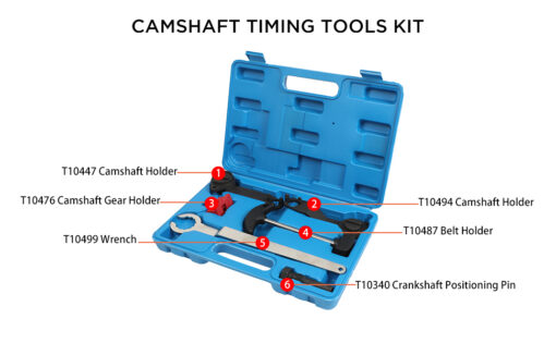 MRCARTOOL Volkswagen Timing Belt Tool Camshaft Timing Tools - Image 5