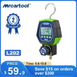 MRCARTOOL L202 Jauges de réfrigérant et jauges de climatisation