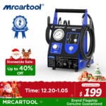 MRCARTOOL F109 Brake Fluid Flush Machine 3.5 Meters 2.5 Bar