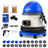 BL200 Walnut shell Sand Blaster For Carbon Deposits Cleaning