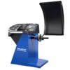MRCARTOOL B-082 Full Automatic Wheel Balancer, 10"-24" Tire Balancing Machine with 1g Precision & Auto Gauge