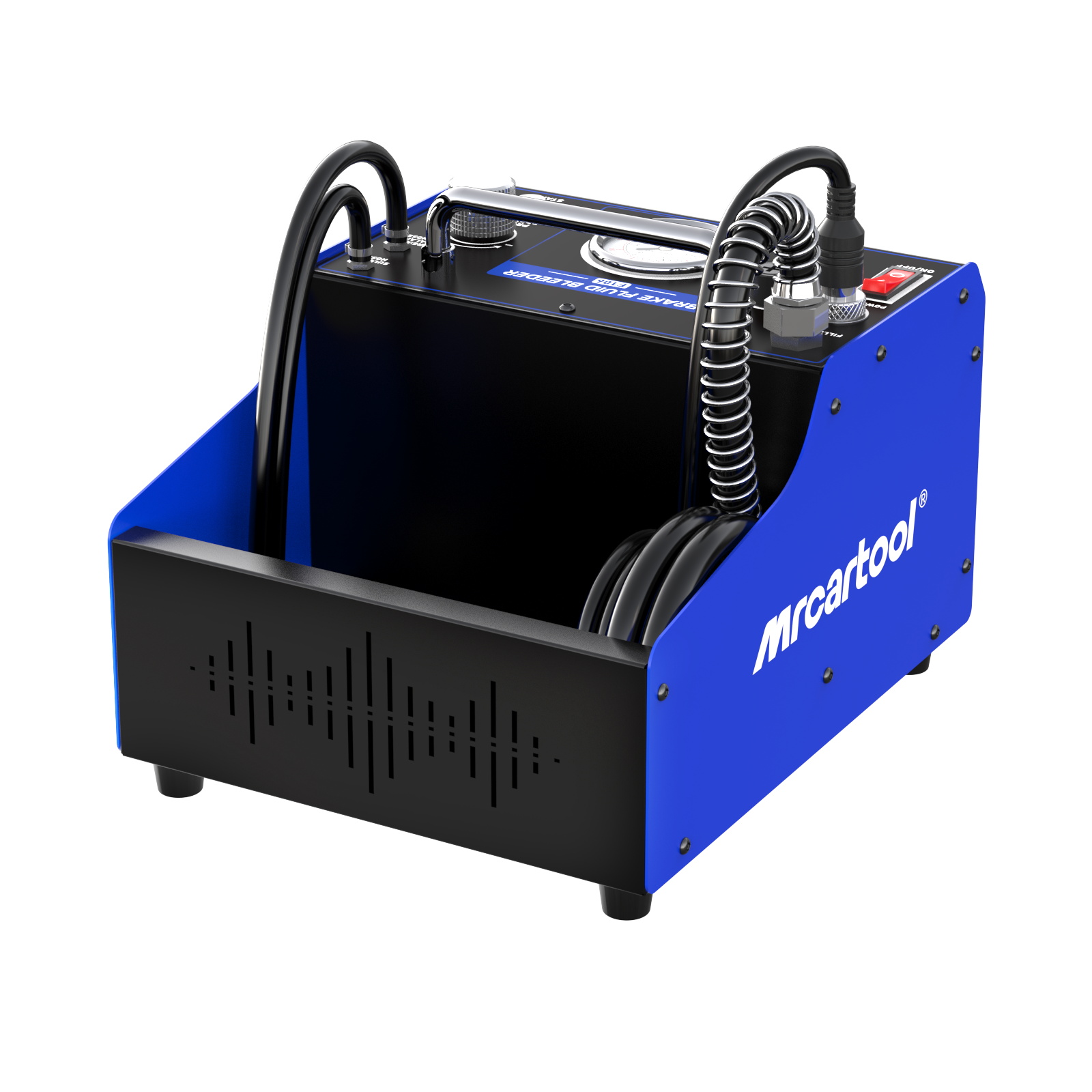 MRCARTOOL F106 ADJUSTABLE PRESSURE BRAKE FLUID BLEEDER MACHINE