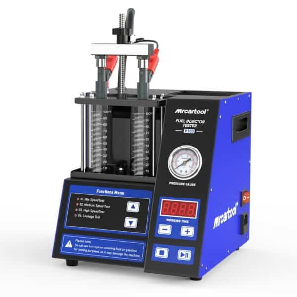 MRCARTOOL V103 Fuel Injector Tester, 4 Modes Diagnostic Machine