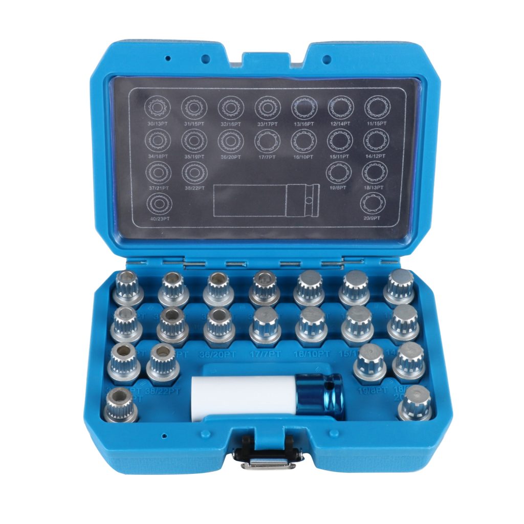 21pcs Wheel Lock Key Set for BMW1