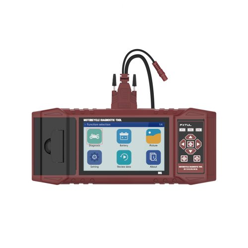 Motorcycle OBD Reading FXTUL M6