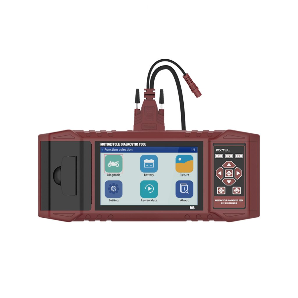 Motorcycle OBD Reading FXTUL M6