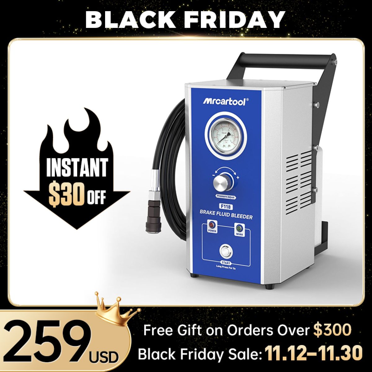 2025 Black Friday F118